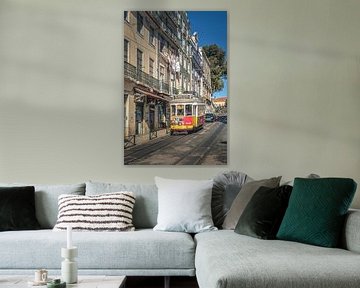 Straßenbahn 28 Lissabon von Frans Nijland