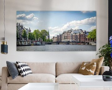 Amsterdam, Stadt in den Niederlanden von Dirk van Egmond