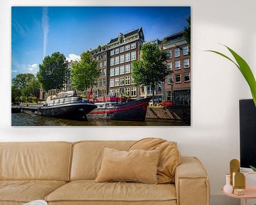 Amsterdam, stad in Nederland van Dirk van Egmond