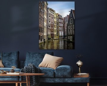 Amsterdam, stad in Nederland van Dirk van Egmond