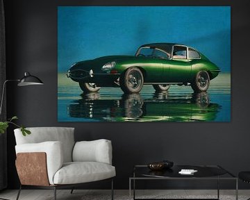 Jaguar E- Type von 1960
