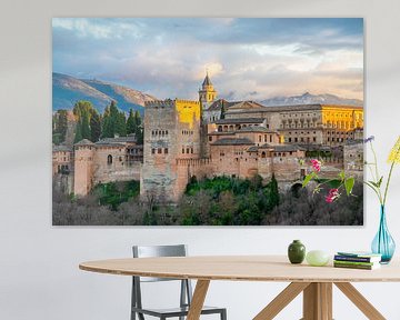 Alhambra , Granada, Spain van Jan Fritz