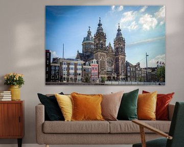 Basilica of Saint Nicholas by Dirk van Egmond