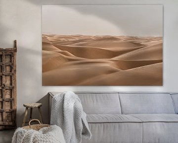 Mer de dunes dans le désert | Mauritanie