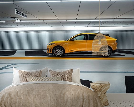 Aperçu de la chambre