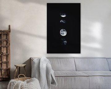 Dark Moon Quartet van Florian Kunde