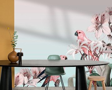 In the tropical garden by Andrea Haase