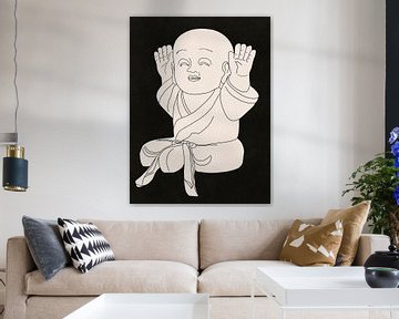 Der kleine Buddha von Roberto Moro