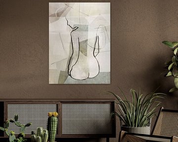 Nacktstudie von Roberto Moro