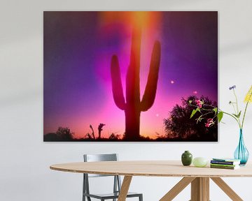 Cactus Magie van Mad Dog Art