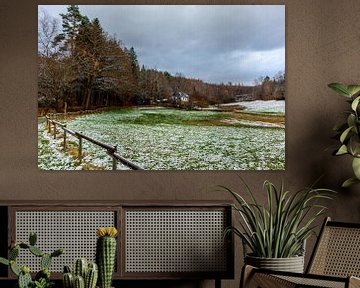 Verkenningstocht op de zuidwestelijke helling van het Thüringer Wald van Oliver Hlavaty