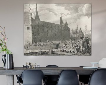 Torfkahn von Breda, 1590 von Atelier Liesjes