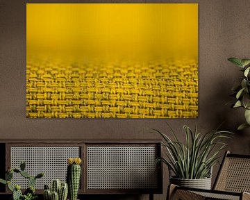 Abstract geel van Frans Bouman