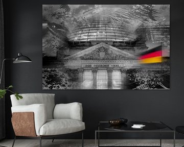 German Reichstag in Berlin by berbaden photography