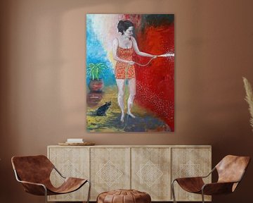 L'eau de la vie sur Gökhan Alpgiray