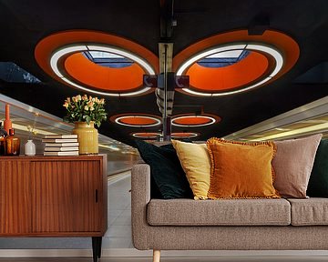 Metrostation Pannenhuis 2, Brussel van Wil Crooymans