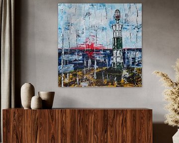 Havenlicht Huizen van Hans Tijssen