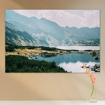 Mountain Lakes in Autumn