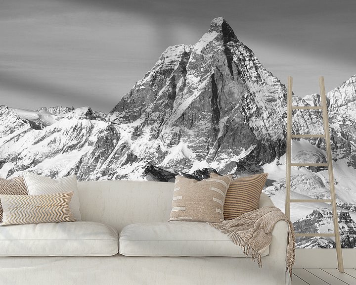 Beispiel fototapete: Monte Cervino von Menno Boermans