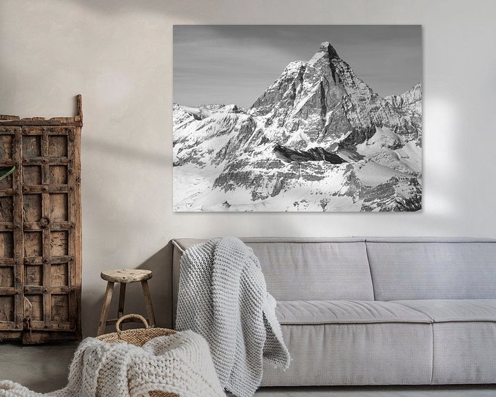 Impression: Monte Cervino sur Menno Boermans