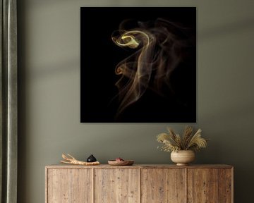 smoke- yellow