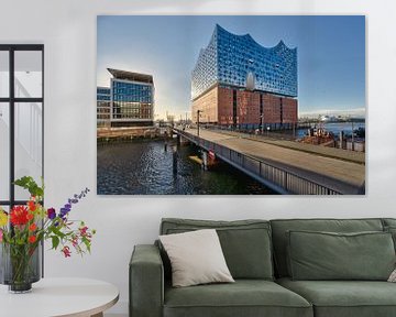 Hamburg - Elbphilharmonie van Das-Hamburg-Foto