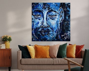 Boeddha Blue 2