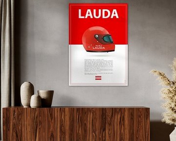 Niki Lauda Helm