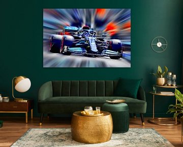 Seizoen 2021 - Lewis Hamilton van DeVerviers