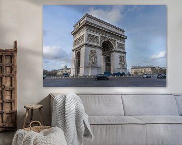 Arc de Triomphe in Paris