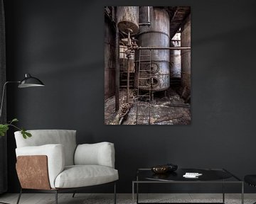 Boiler room van Olivier Photography