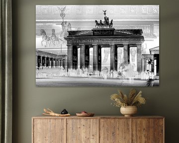 Brandenburg Gate in Berlin by berbaden photography