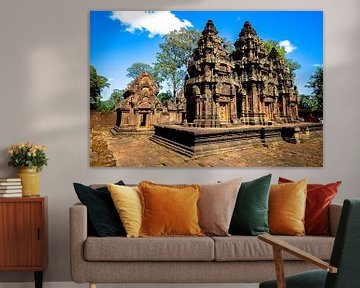 Banteay Srei, Angkor Wat van Jan Fritz