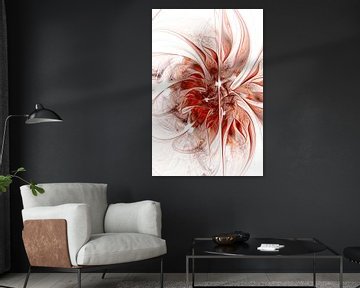 Fraktal Blume  by Markus Wegner