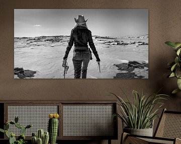 The White West by Jesse de Graaf