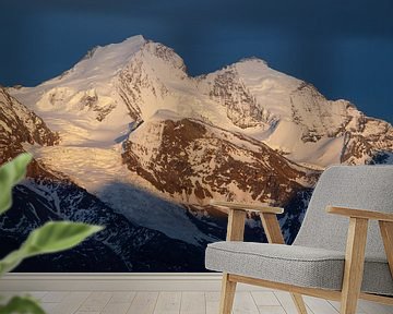 Dom und Taeschhorn von Menno Boermans