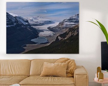 Saskatchewan Glacier van Timon Schneider