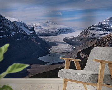 Saskatchewan Glacier van Timon Schneider