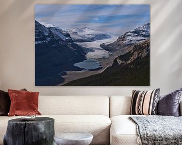 Saskatchewan Glacier by Timon Schneider