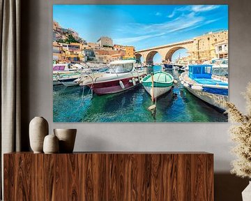 Vallon des Auffes von Manjik Pictures