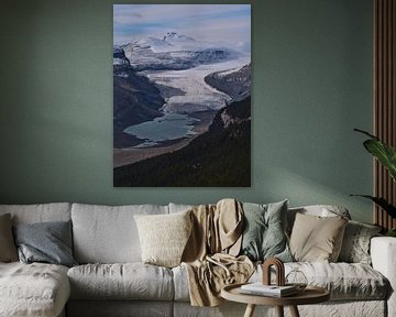 Prachtige Saskatchewan Glacier van Timon Schneider