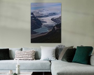 Prachtige Saskatchewan Glacier van Timon Schneider