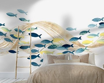 Unter Wasser des Wassers, Isabelle Z von PI Creative Art