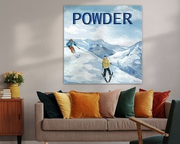Powder, Lera  by PI Creative Art