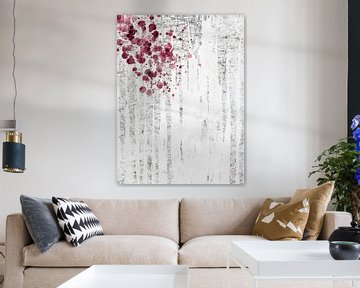 Druipende rozen, PI Studio  van PI Creative Art