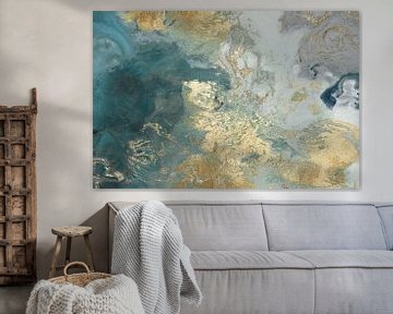 Ocean Splash II, PI Studio  van PI Creative Art