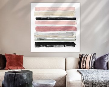 Rothko 誷 Stripes I, PI Studio  van PI Creative Art