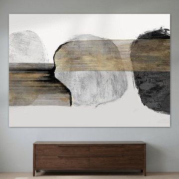 Verankerde beweging I, PI Studio  van PI Creative Art