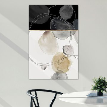 Rolling Stones II, PI Studio  by PI Creative Art