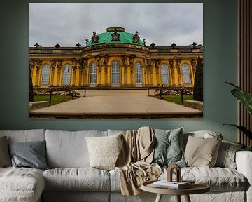 Besuch in der wunderschönen Parkanlage des Schloss Sanssouci von Oliver Hlavaty